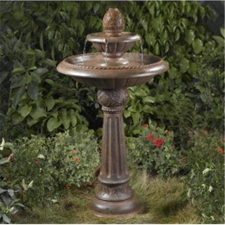 First Floor Designs Ananas Pineapple Tier Outdoor Fountain FI953381